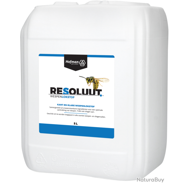 Resoluut Wasp attractant - Ref RESO050 - EAN 8716759573284 - Livraison rapide