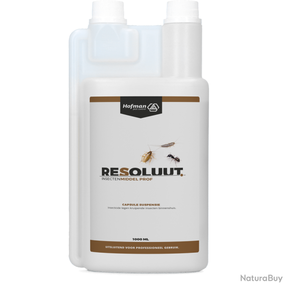 Resoluut Insectenmiddel Prof - Ref RESO1000 - EAN 8716759580862 - Livraison rapide