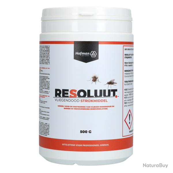 Resoluut Vliegendood Strijkmiddel - Ref RESO1001 - EAN 8716759645028 - Livraison rapide