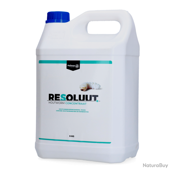 Resoluut Houtworm Concentraat - Ref RESO1005 - EAN 8716759620025 - Livraison rapide