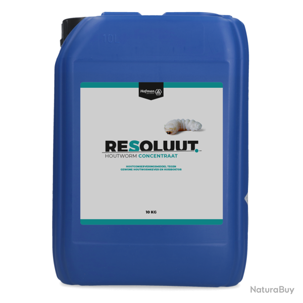 Resoluut Houtworm Concentraat - Ref RESO1010 - EAN 8716759620056 - Livraison rapide