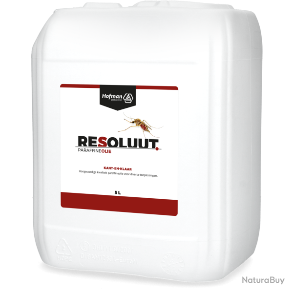 Resoluut Paraffine Oil - Ref RESO205 - EAN 8716759582958 - Livraison rapide