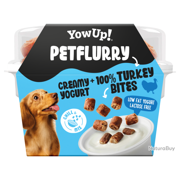 Yowup! PetFlurry - Ref YOWUP120 - EAN 8437023761748 - Livraison rapide
