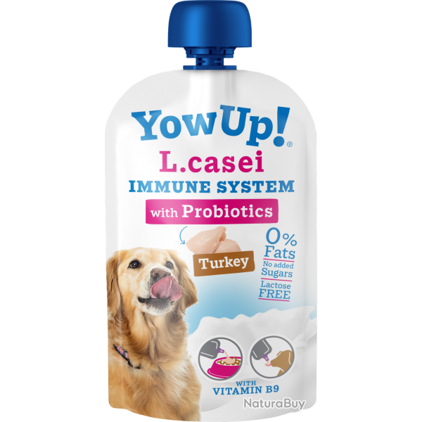 YowUp! L. Casei Immune System Turkey - Ref YOWUP140 - EAN 8437023761359 - Livraison rapide