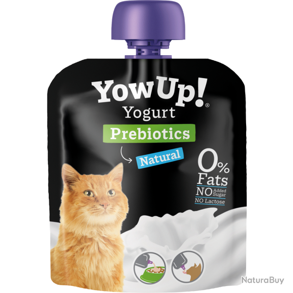 YowUp! Cat Natural Prebiotics - Ref YOWUP210 - EAN 8437023761014 - Livraison rapide