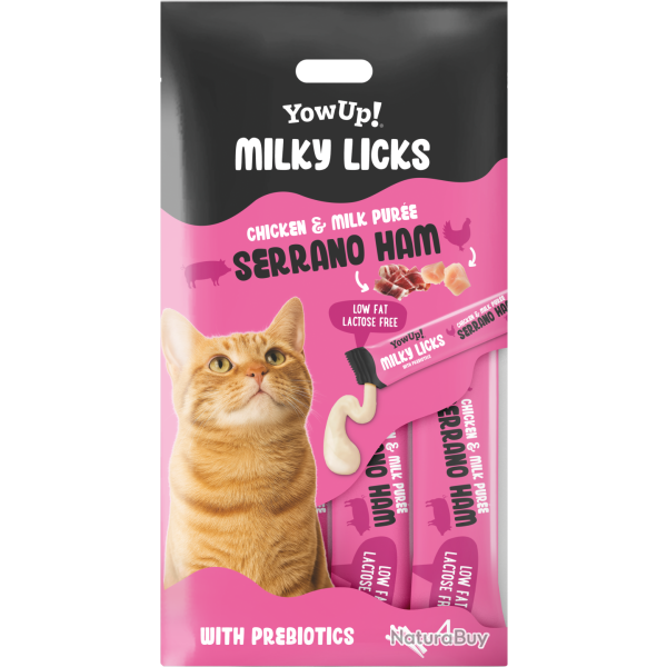 YowUp! Milky Licks - Ref YOWUP220 - EAN 8437023761694 - Livraison rapide