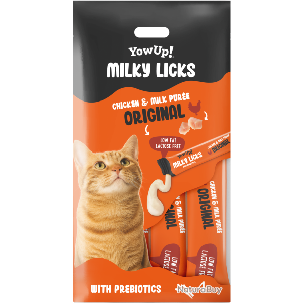 YowUp! Milky Licks - Ref YOWUP221 - EAN 8437023761724 - Livraison rapide