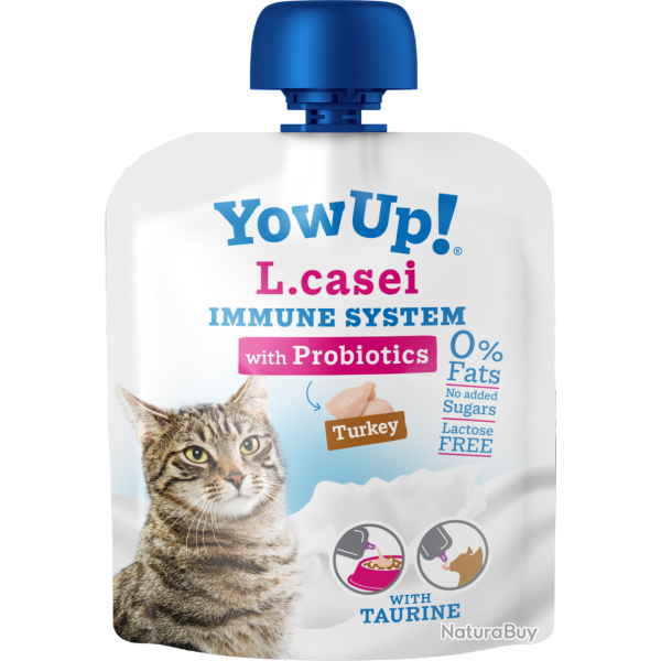 YowUp! L. Casei Immune System Turkey - Ref YOWUP240 - EAN 8437023761373 - Livraison rapide