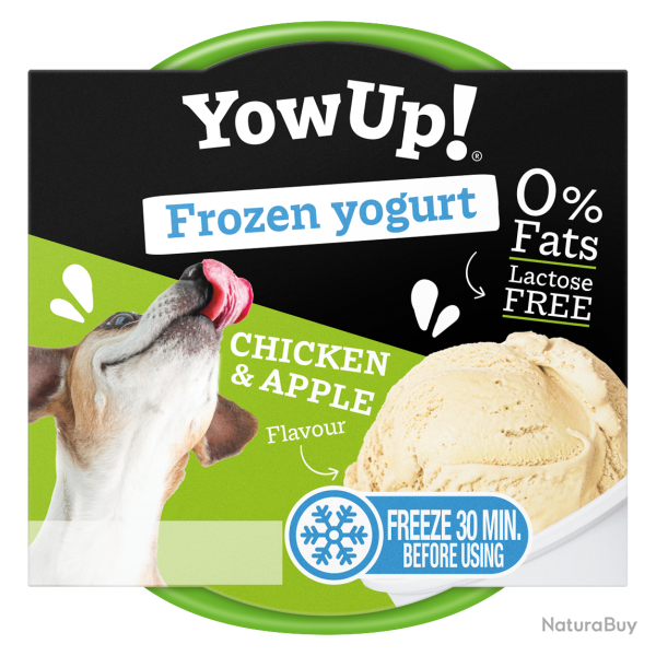 YowUp! Frozen Yoghurt - Ref YOWUP352 - EAN 8437023761472 - Livraison rapide
