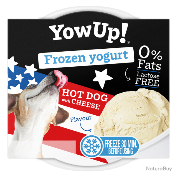 YowUp! Frozen Yoghurt - Ref YOWUP353 - EAN 8437023761540 - Livraison rapide
