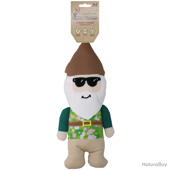 Garden Paws Garden Gnome - Ref GARD0020M - EAN 8716759656222 - Livraison rapide