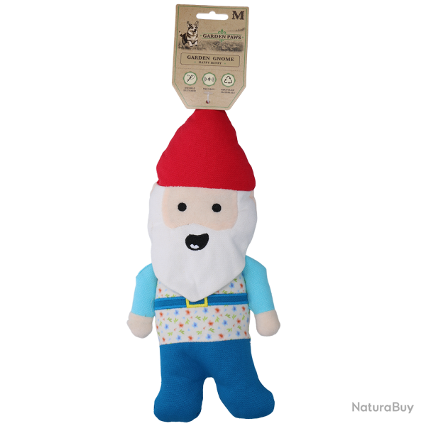 Garden Paws Garden Gnome - Ref GARD0022M - EAN 8716759656260 - Livraison rapide