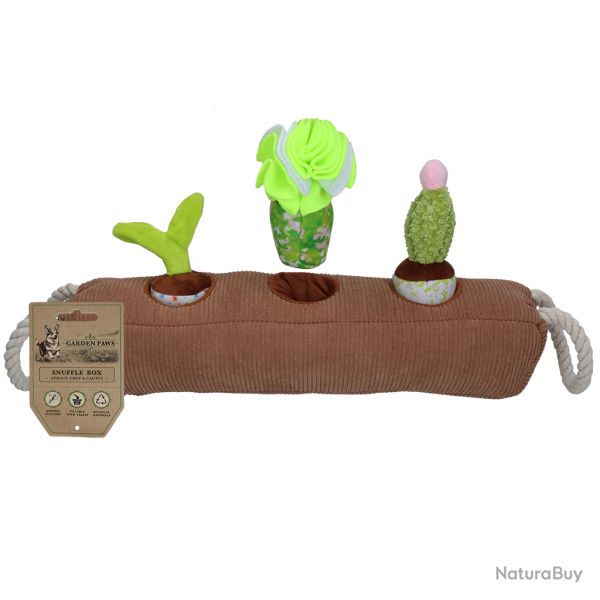Garden Paws Snuffle Box - Ref GARD0050 - EAN 8716759656376 - Livraison rapide