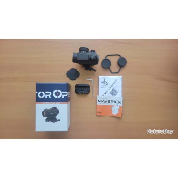 Point rouge VECTOR optics MAVERICK II 1X22 GEN 2 - 1� sans prix de r�serve !!