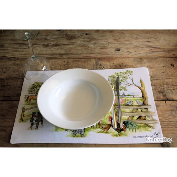 Boerenwinkel Placemat - Ref BOER134815 - EAN 8716759531109 - Livraison rapide