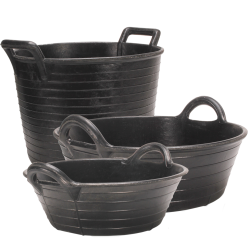 Rubber feed trough - Ref VOERB7R11 - EAN 4029339206057 - Gobel