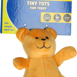 Petsport Tiny Tots Teddy - Ref PETS20460BR - EAN 8716759559141 - Livraison rapide