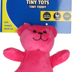 Petsport Tiny Tots Teddy - Ref PETS20460PI - EAN 8716759559158 - Livraison rapide
