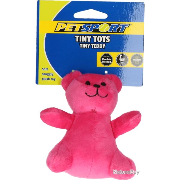 Petsport Tiny Tots Teddy - Ref PETS20460PI - EAN 8716759559158 - Livraison rapide