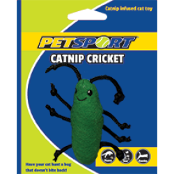Petsport Catnip Cricket - Ref PETS70134G - EAN 8716759552135 - Livraison rapide