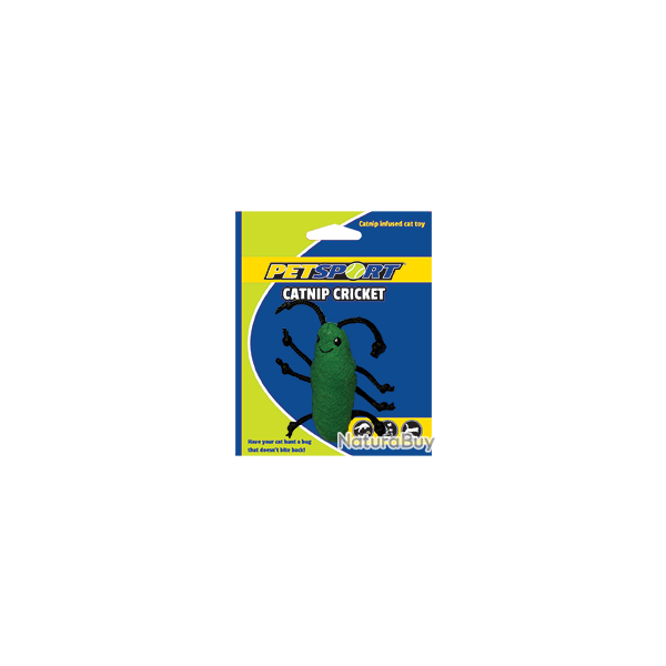 Petsport Catnip Cricket - Ref PETS70134G - EAN 8716759552135 - Livraison rapide