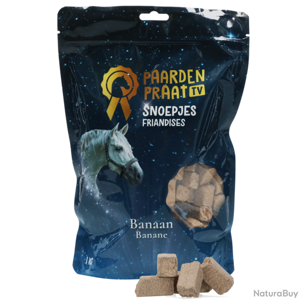 Paardenpraat snoepjes - Ref PRAA0013 - EAN 8716759658349 - Paardenpraat TV