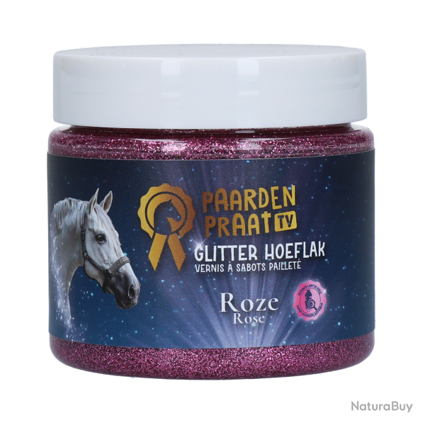 Paardenpraat TV Vernis � Sabots Paillet� - Ref PRAA7052 - EAN 8716759638983 - Livraison rapide