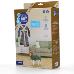 Royal Dry Peignoir Pour Chiens - Ref ROYA0032 - EAN 8716759581876 - Livraison rapide