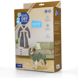 Royal Dry Peignoir Pour Chiens - Ref ROYA0036 - EAN 8716759581883 - Livraison rapide