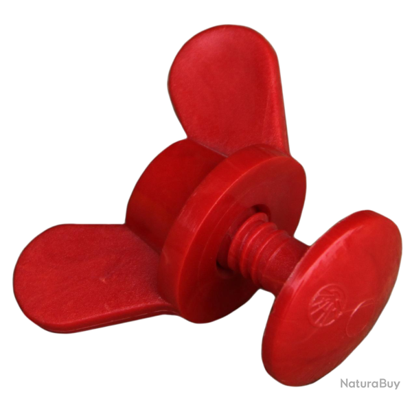OK Plast Feed Trough screw for water drainage - Ref VOERB01R - EAN 8716759450059 - Ok-Plast