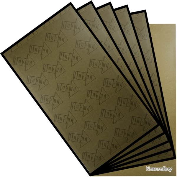 PestWest Chameleon Glue Plate 6 pieces - Ref PEST125047 - EAN 5055436700289 - Livraison rapide