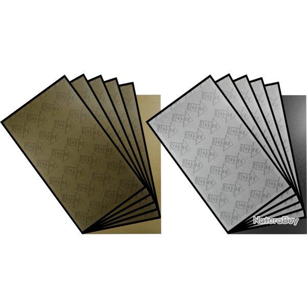PestWest Chameleon Glue Plate 6 pieces - Ref PEST125048 - EAN 5055436700326 - Livraison rapide