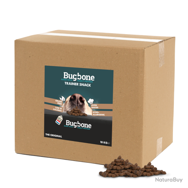 Bugbone Bulk Packaging - Ref BUGB030B - EAN 8716759645622 - Livraison rapide