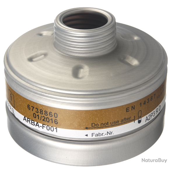 Dr�ger Filter RD 40 A2-P3 - Ref DRAG6738860 - EAN 4026056005246 - Livraison rapide