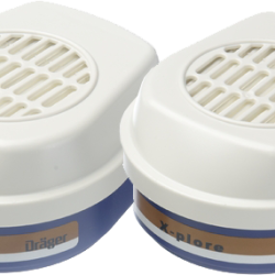 Dr&auml;ger Filter Bajonet6 A2-P3 - Ref DRAG6738875 - EAN 4026056005413 - Livraison rapide