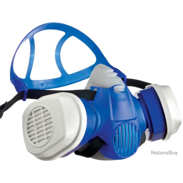 Dr�ger X-plore 3300 Combiset A2-P3 - Ref DRAGR57793 - EAN 4026056005437 - Livraison rapide