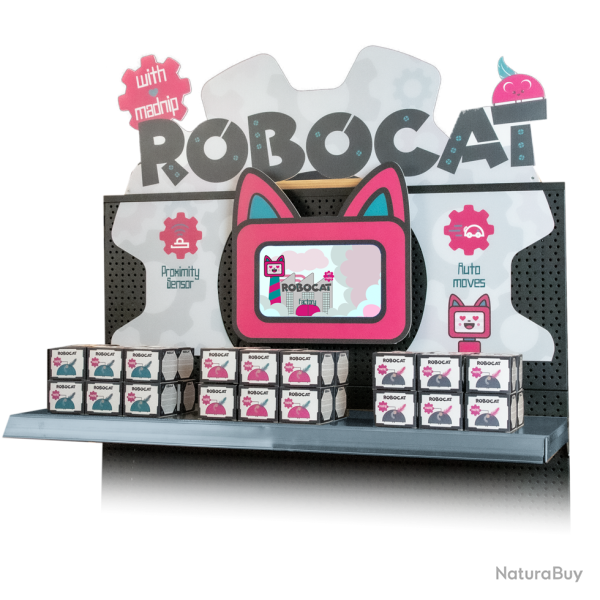 Package Deal Robocat Mouse - Ref ROBO0001B - EAN 8716759607873 - Livraison rapide