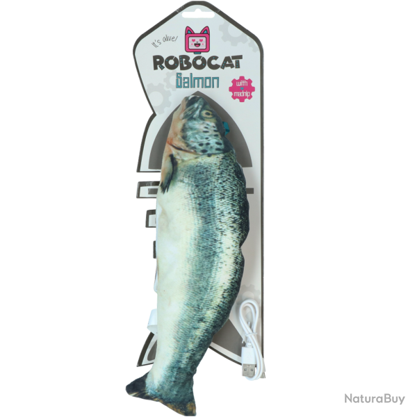 Robocat Fish - Ref ROBO007 - EAN 8716759581920 - Livraison rapide