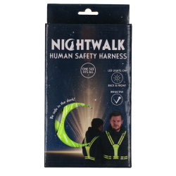 Nightwalk Human Safety Harness - Ref NIGH070 - EAN 8716759631939 - Livraison rapide
