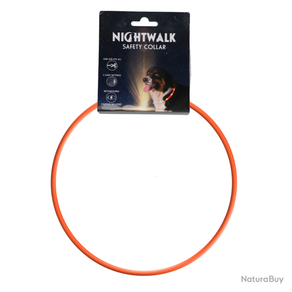 Nightwalk Safety Collar - Ref NIGH075 - EAN 8716759631946 - Livraison rapide