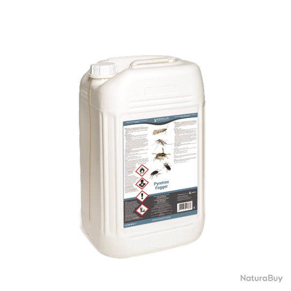 Pyretrex Fogger - Ref PYRE2500 - EAN 5412037013833 - Edialux
