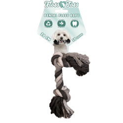 Floss Toss Dental Rope - Ref FLOS0010 - EAN 8716759612631 - Floss Toss Natural Dental Ropes