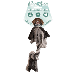 Floss Toss Dental Rope - Ref FLOS0012 - EAN 8716759612655 - Floss Toss Natural Dental Ropes
