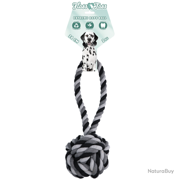Floss Toss Dental Rope - Ref FLOS0018 - EAN 8716759629516 - Floss Toss Natural Dental Ropes