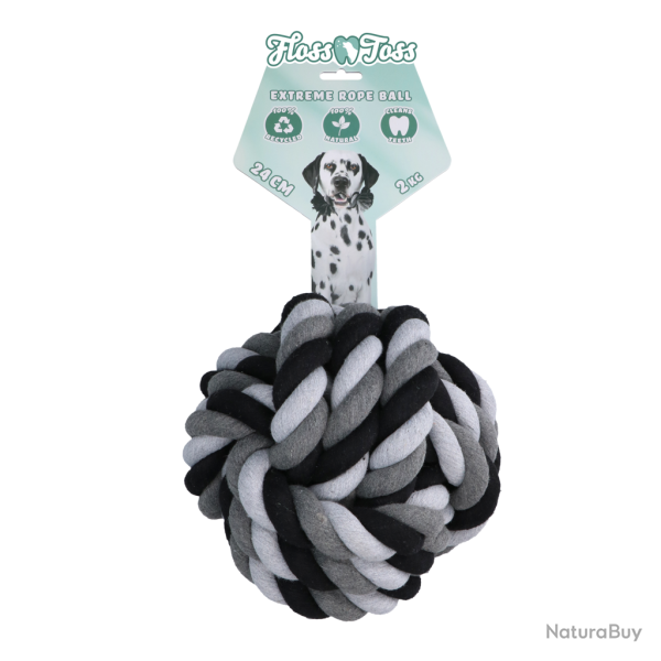 Floss Toss Dental Rope - Ref FLOS0019 - EAN 8716759629523 - Floss Toss Natural Dental Ropes