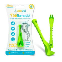 Zenpet Tick Tornado (Tick Remover) - Ref ZENP5940 - EAN 0683615359260 - Livraison rapide