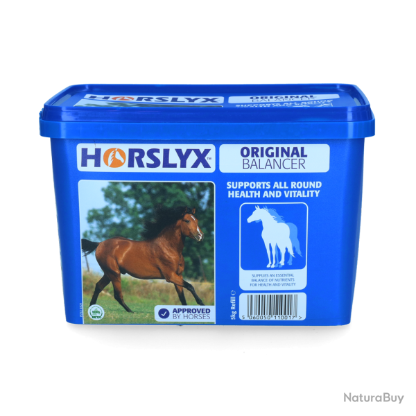Horslyx 5 kilo - Ref HORSL016 - EAN 5060050110017 - Livraison rapide