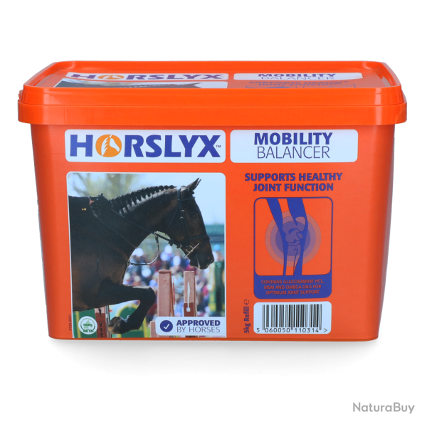 Horslyx 5 kilo - Ref HORSL017 - EAN 5060050110314 - Livraison rapide