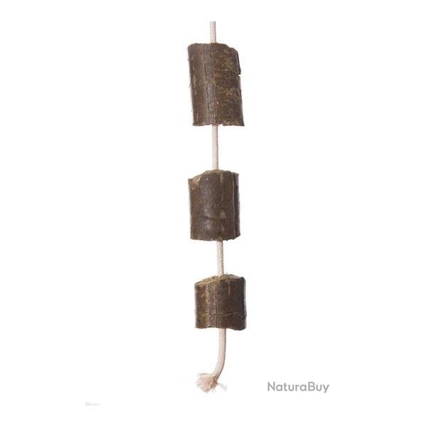 Lax Lucerne on rope for horses - Ref LAXP003 - EAN 4262356380106 - LAX Tierfutter