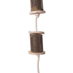 Lax Lucerne on Rope with wood disks - Ref LAXP004 - EAN 4262356380397 - LAX Tierfutter
